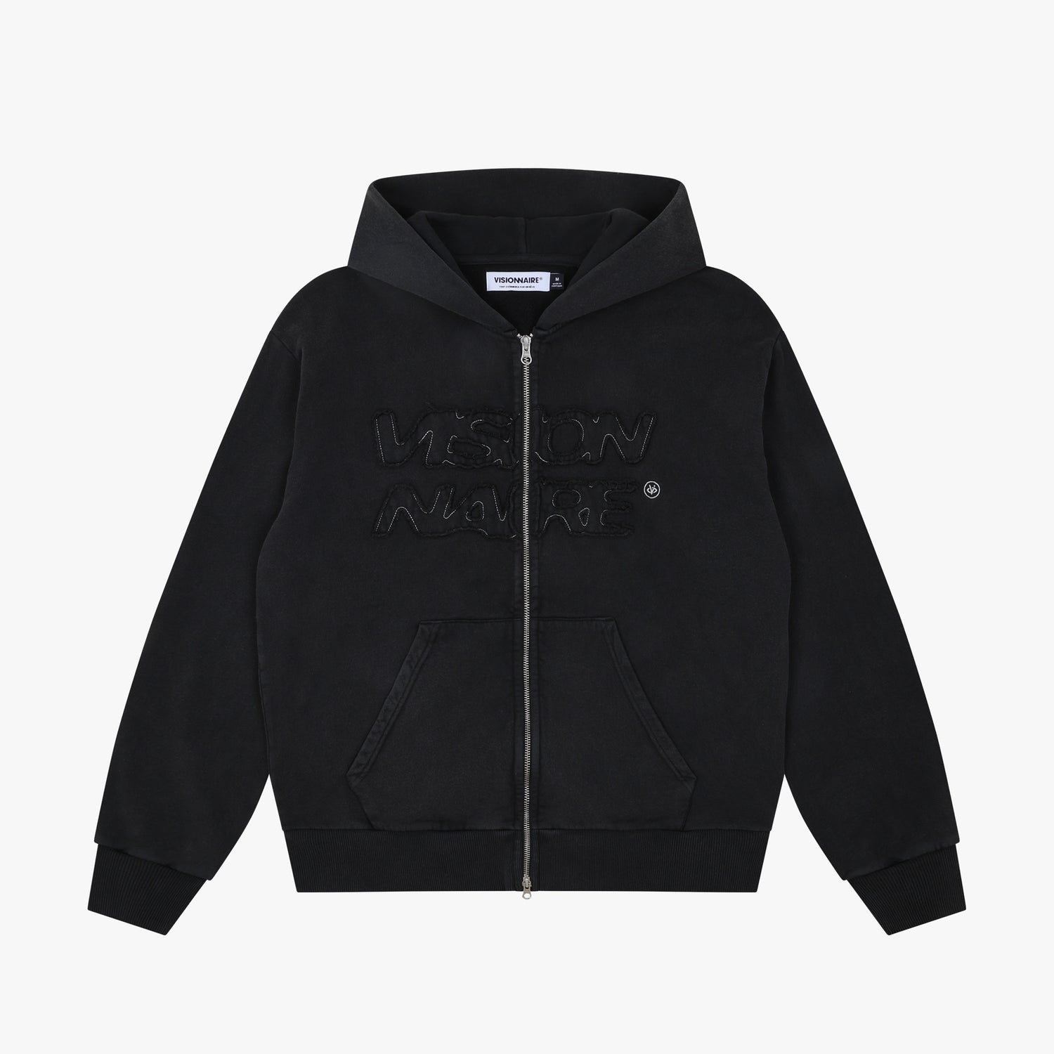 ZIPPER VISION-NAIRE NOIR