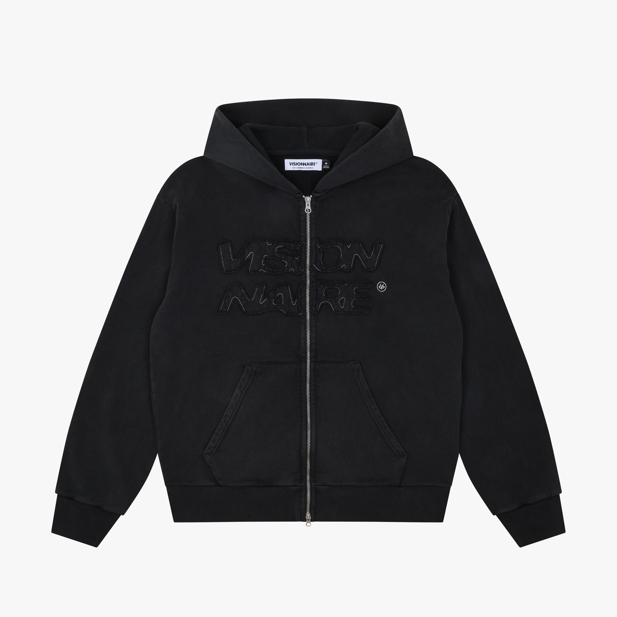 ZIPPER VISION-NAIRE NOIR