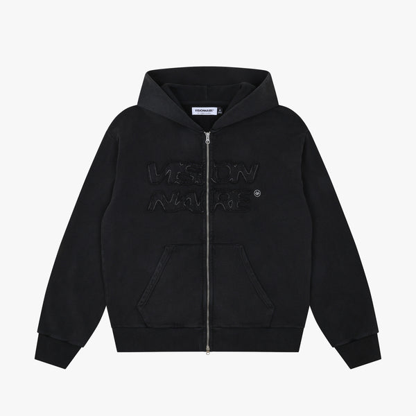ZIPPER VISION-NAIRE NOIR