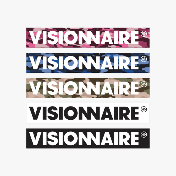 STICKERS VISIONNAIRE CAMO