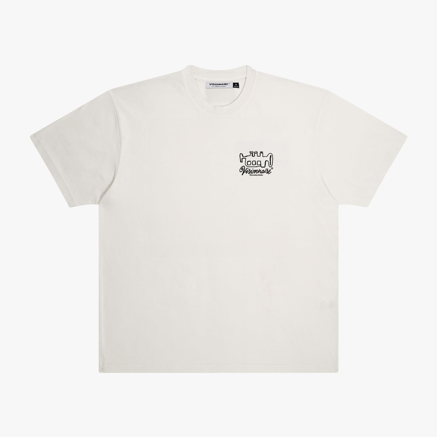 T-SHIRT TROMPETTE OFF WHITE