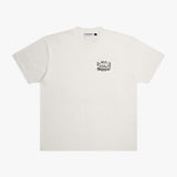 T-SHIRT TROMPETTE OFF WHITE