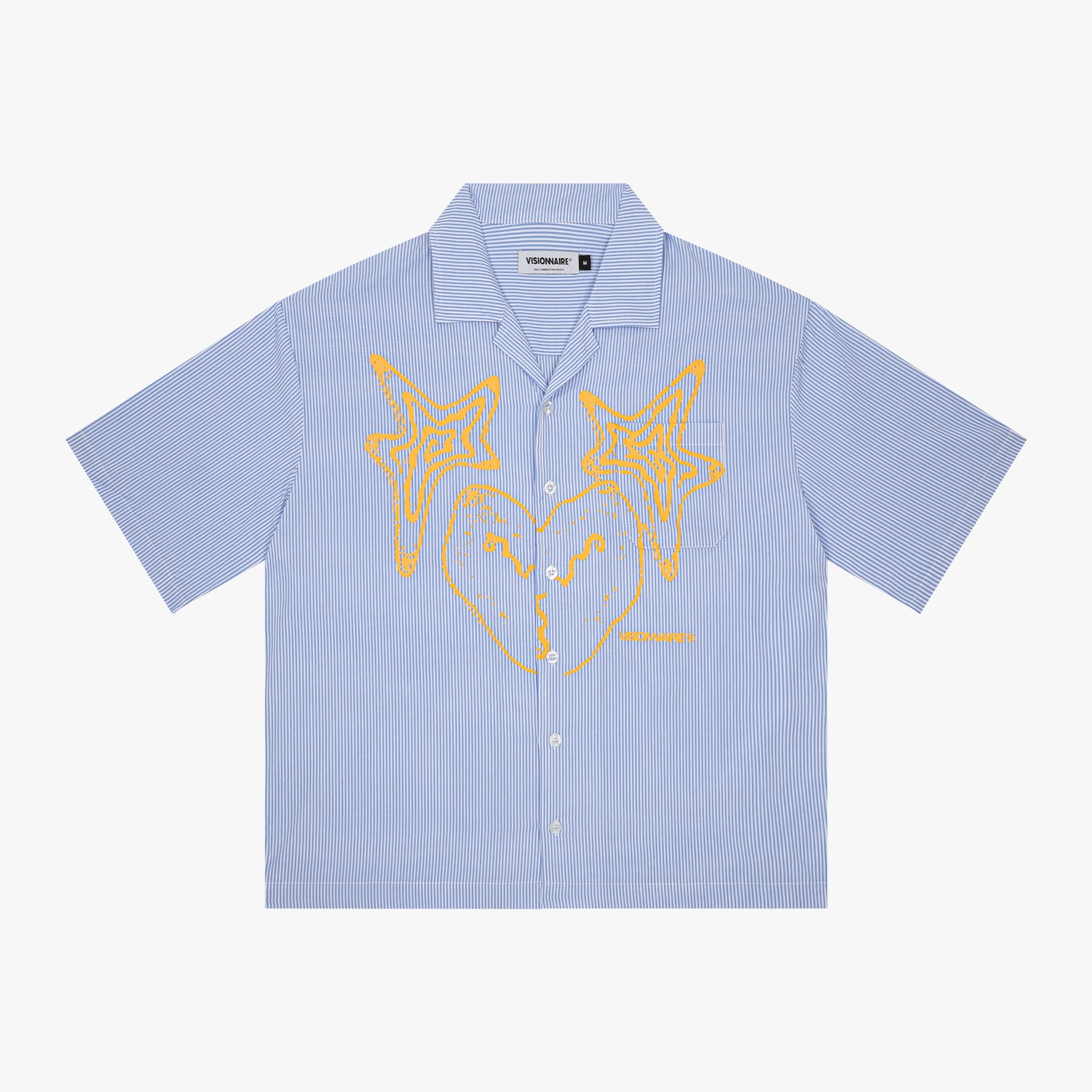 CHEMISE RAYÉE BLEU