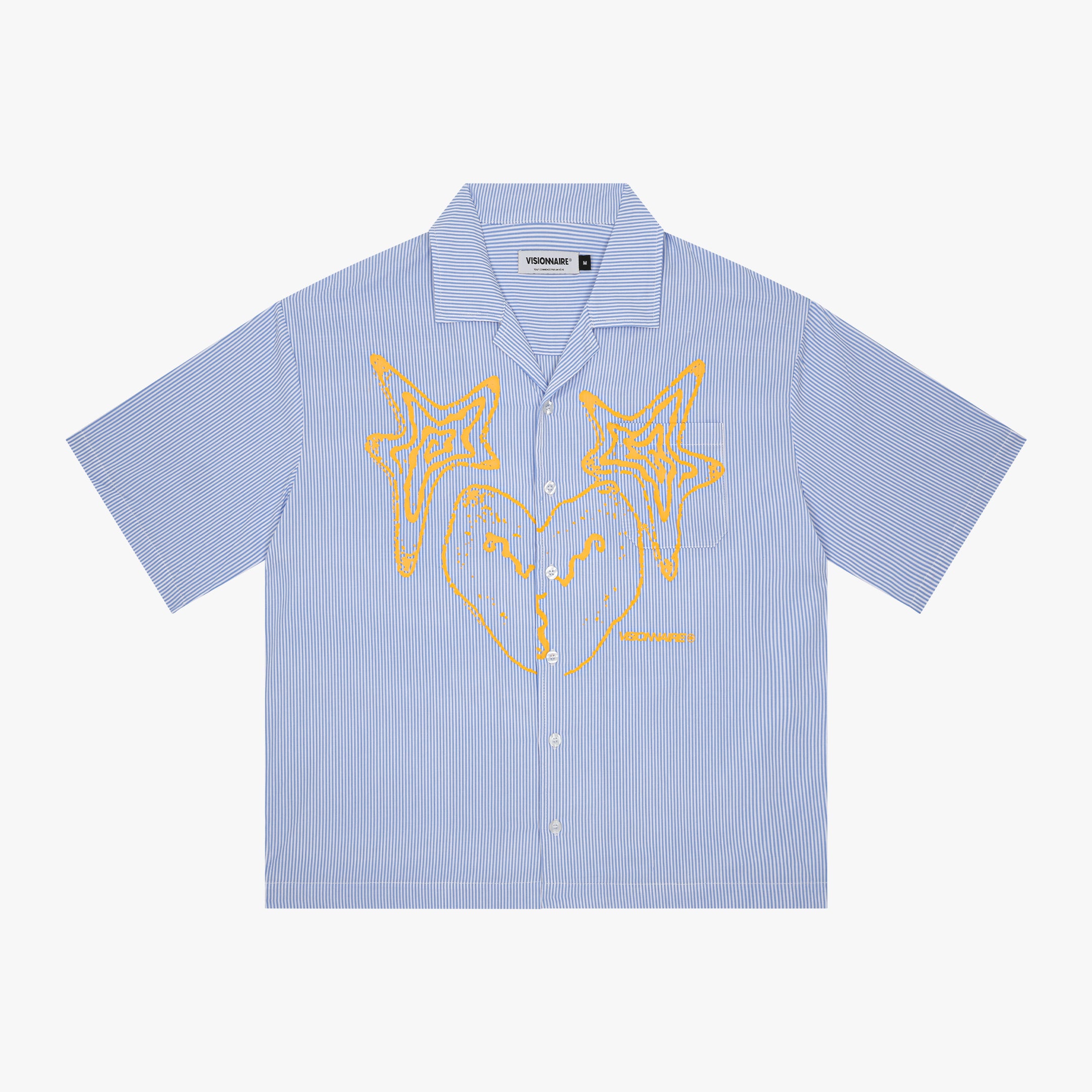 CHEMISE RAYÉE BLEU