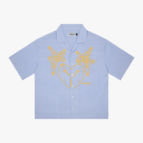 CHEMISE RAYÉE BLEU