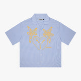 CHEMISE RAYÉE BLEU