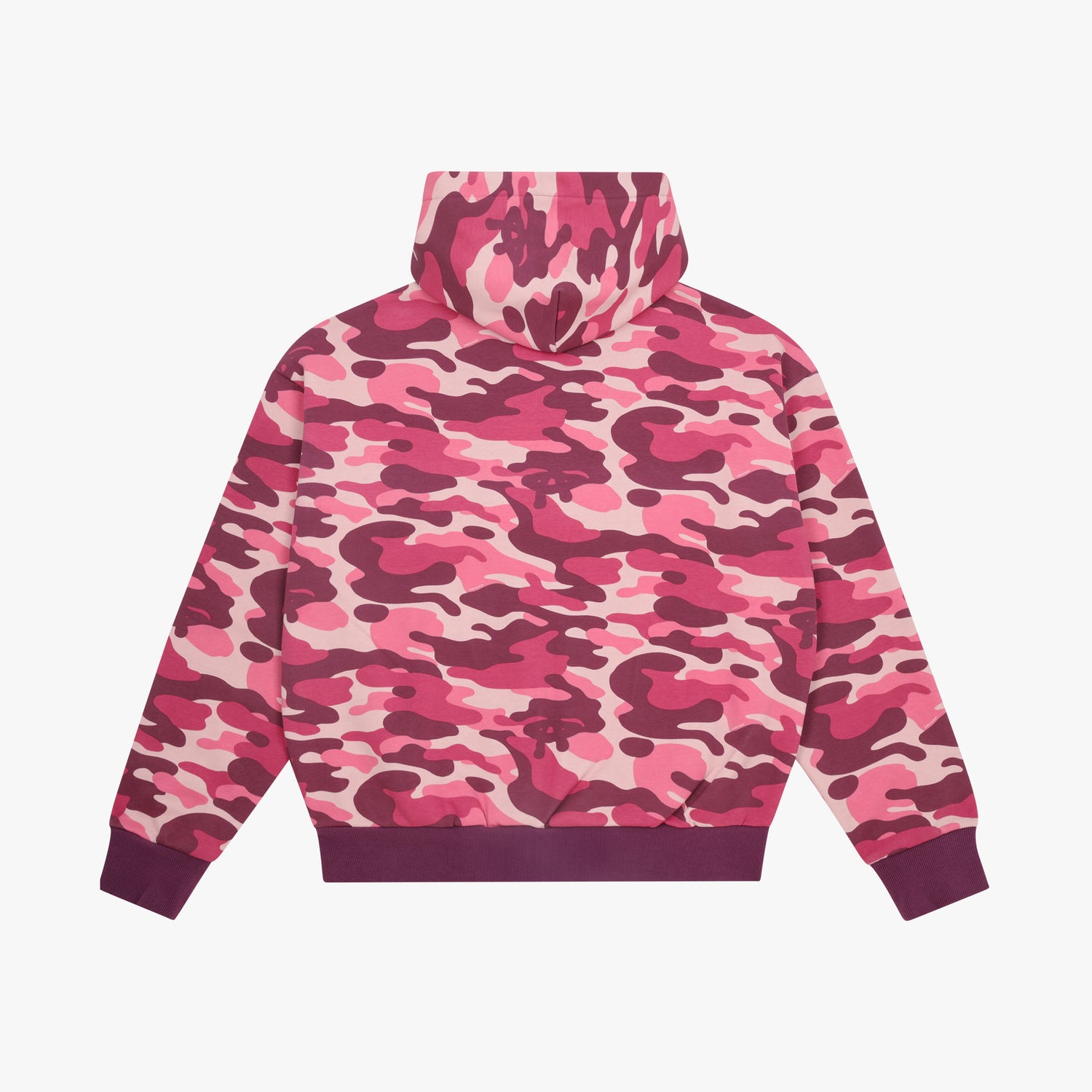 ZIPPER CAMO BOOTLEG ROSE