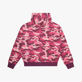 ZIPPER CAMO BOOTLEG ROSE