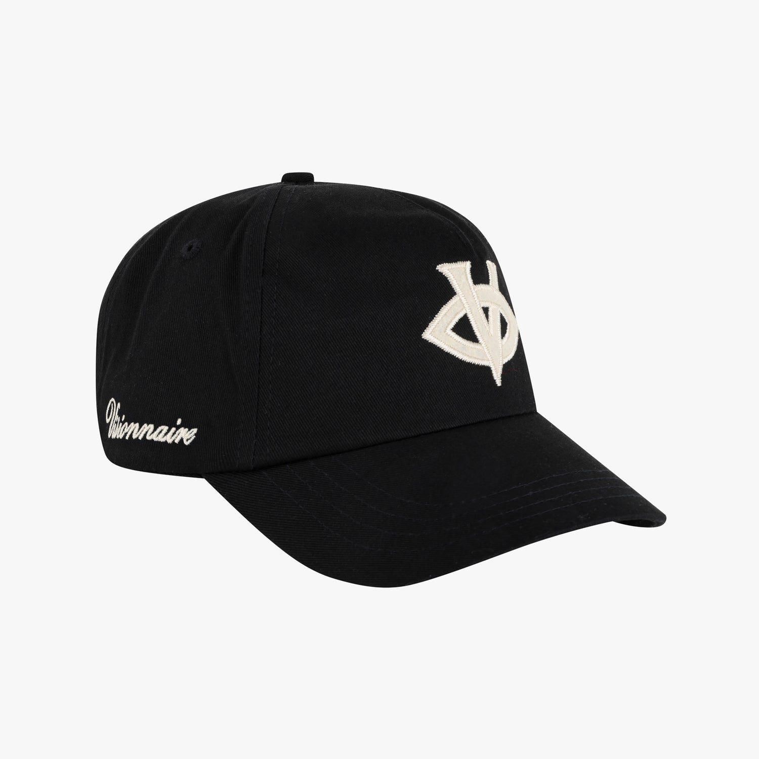 CAP LOGO SÉRIF NOIR