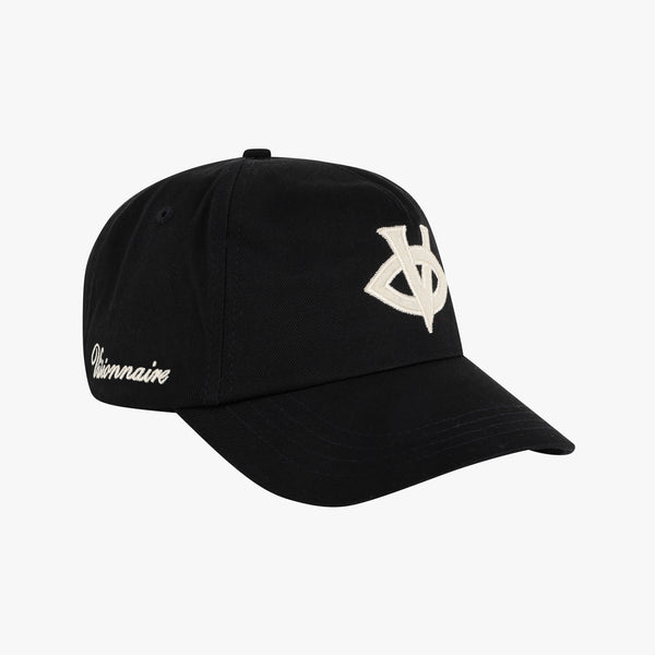CAP LOGO SÉRIF NOIR