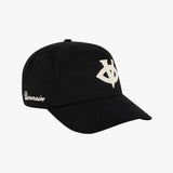 CAP LOGO SÉRIF NOIR