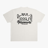 T-SHIRT TROMPETTE OFF WHITE