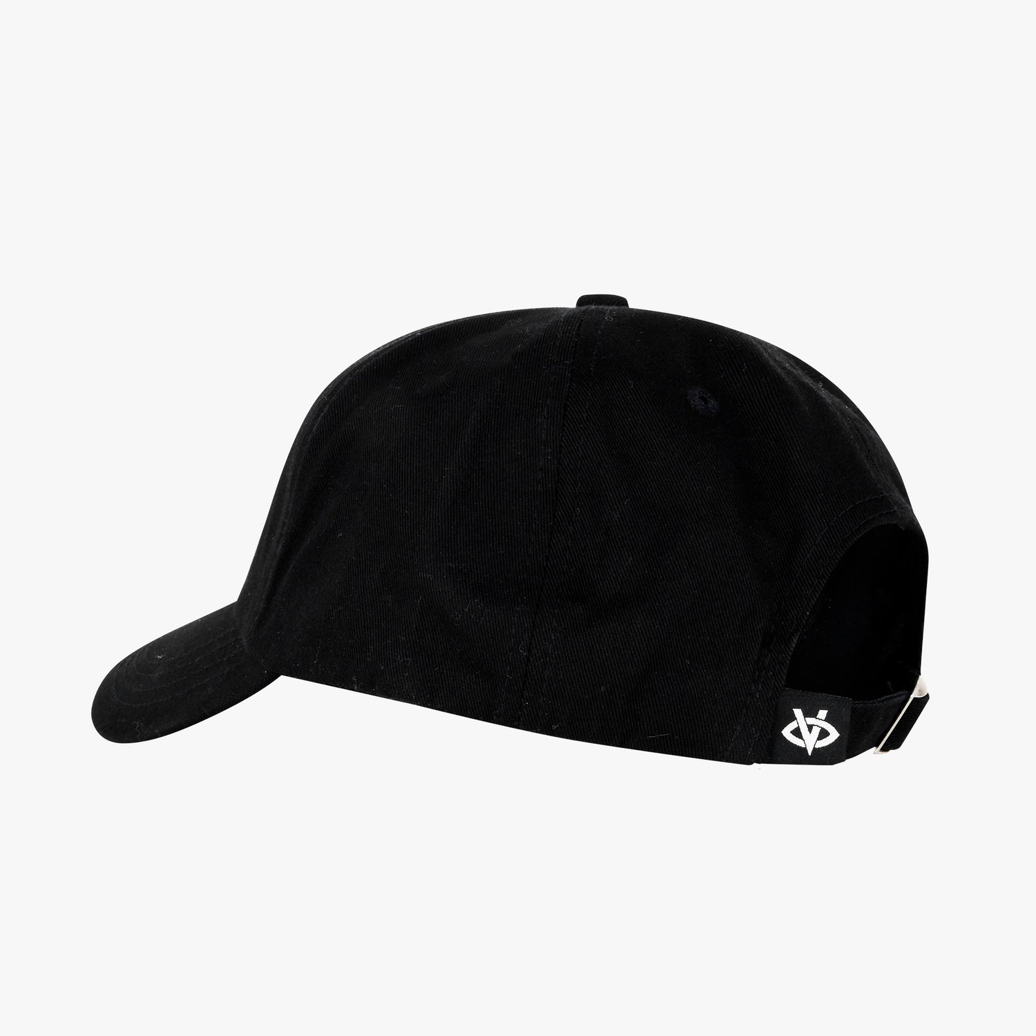 CAP LOGO SÉRIF NOIR