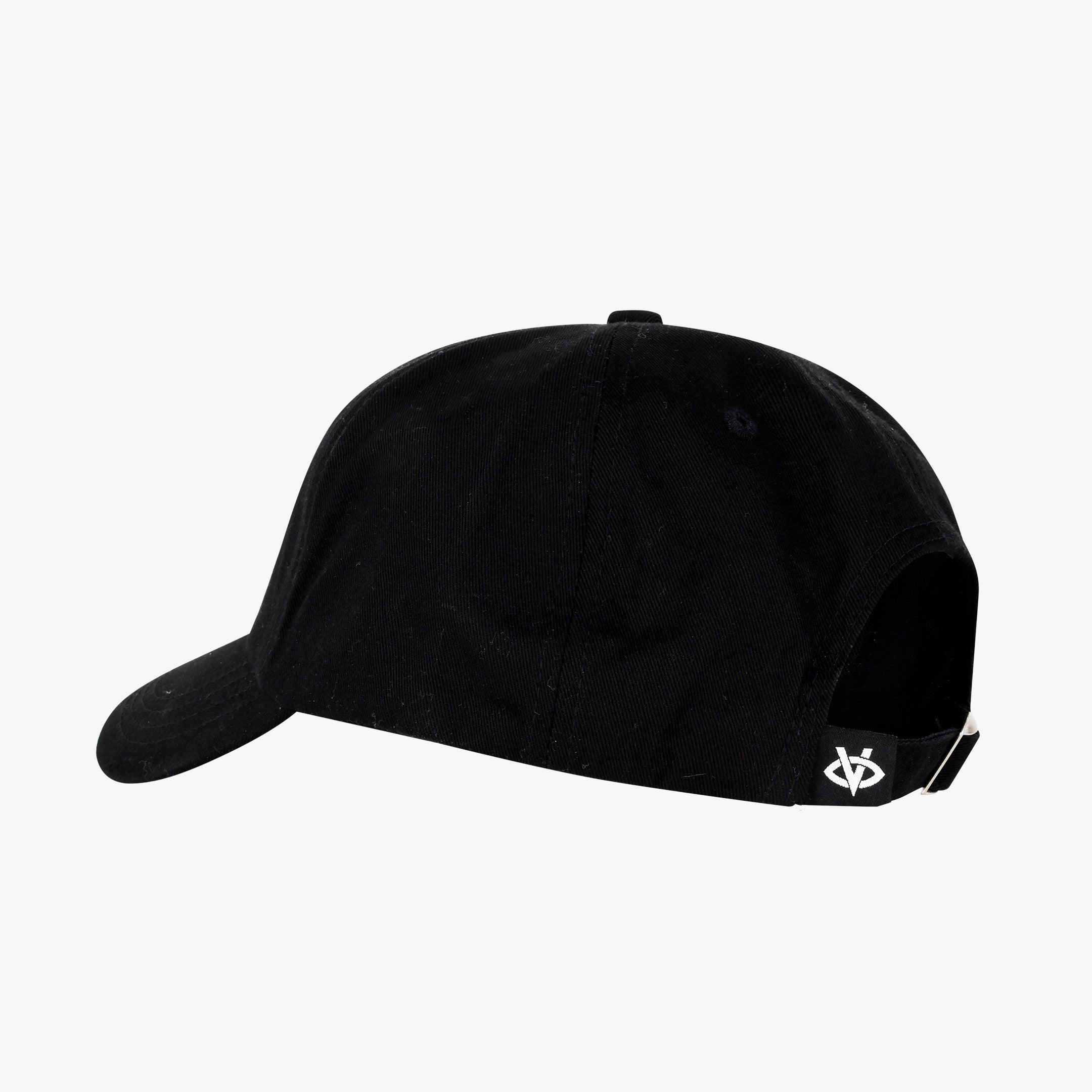 CAP LOGO SÉRIF NOIR