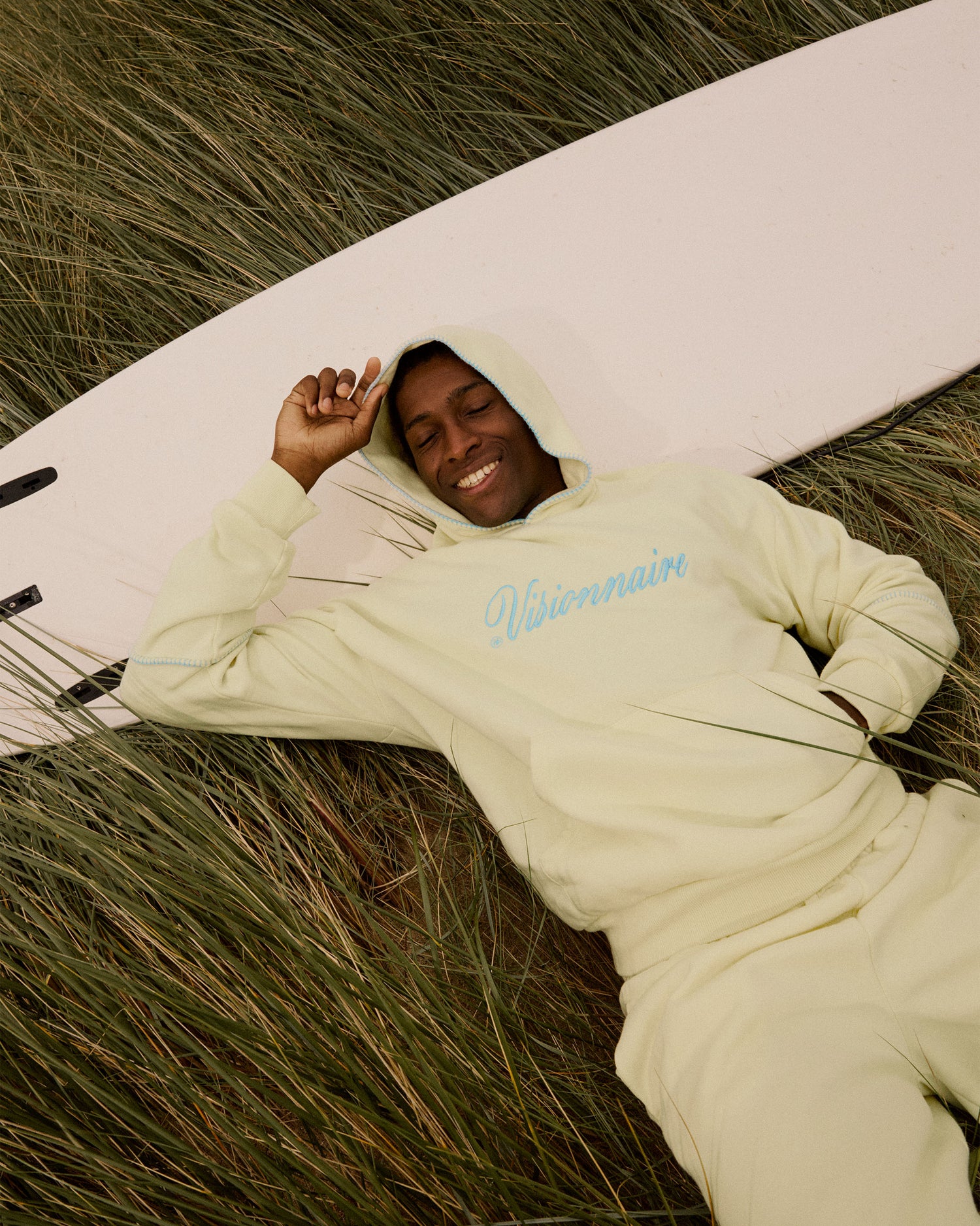 HOODIE DÉLIÉ YELLOW