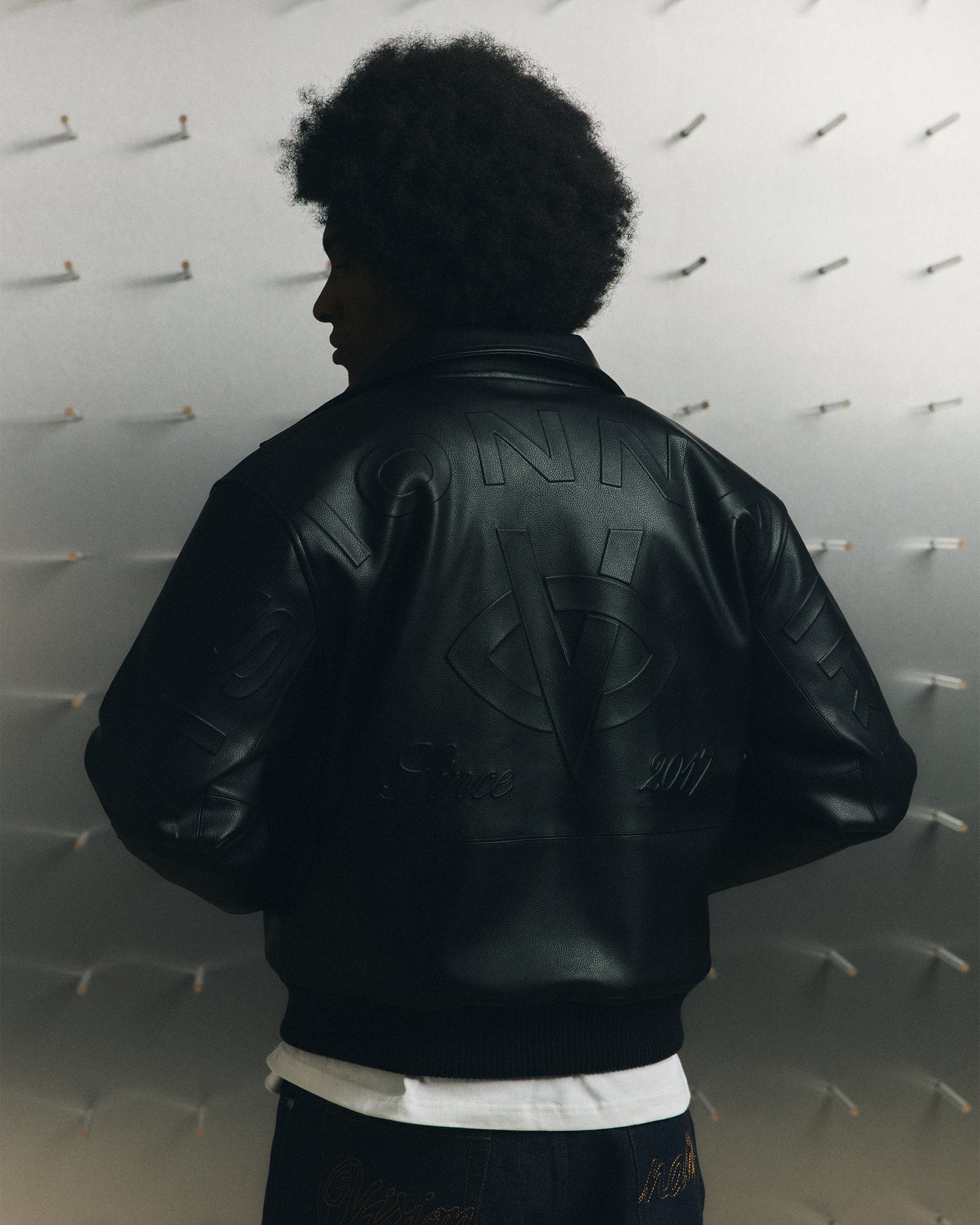 BLOUSON HÉRITAGE VISIONNAIRE