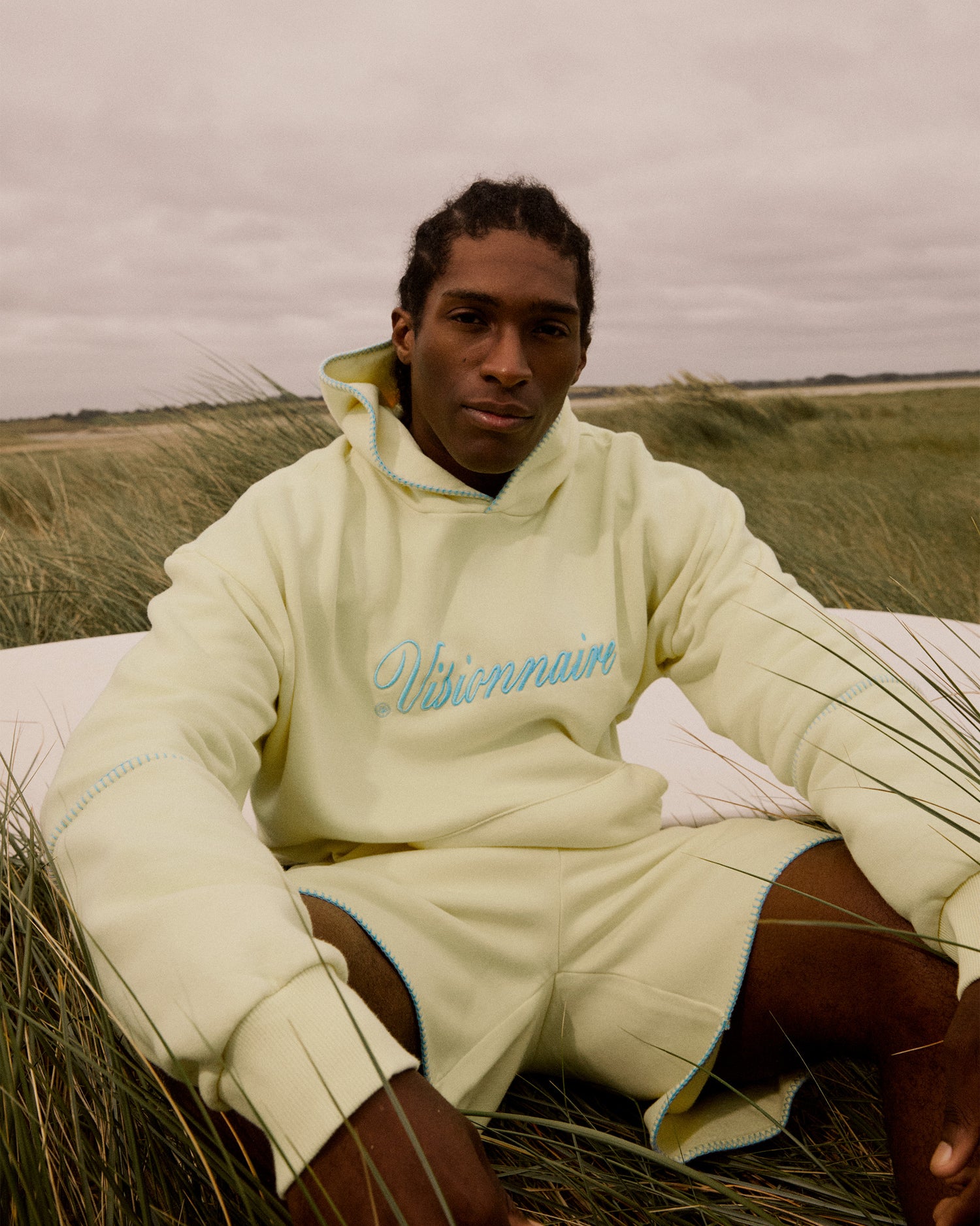 HOODIE DÉLIÉ YELLOW