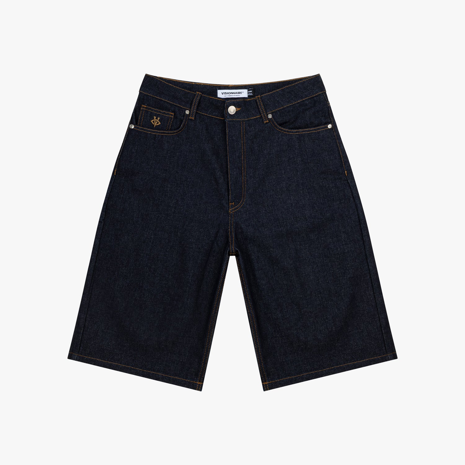 SHORT BAGGY JEAN INDIGO