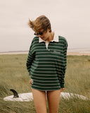 POLO RUBGY VERT FONCÉ