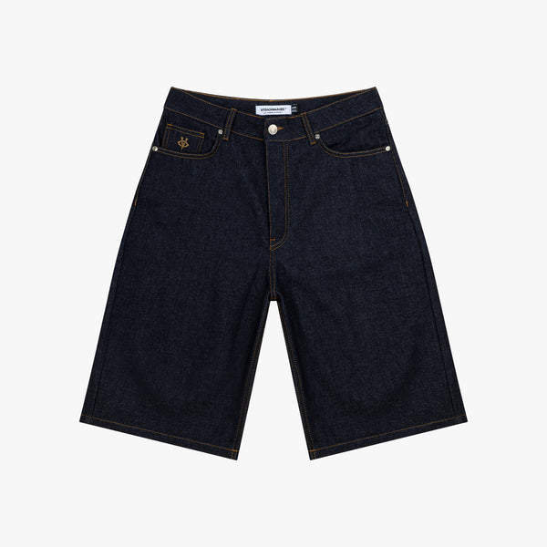 SHORT BAGGY JEAN INDIGO