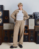 PANT VELOUR COTELE BEIGE