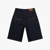 SHORT BAGGY JEAN INDIGO