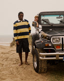 POLO RUBGY JAUNE
