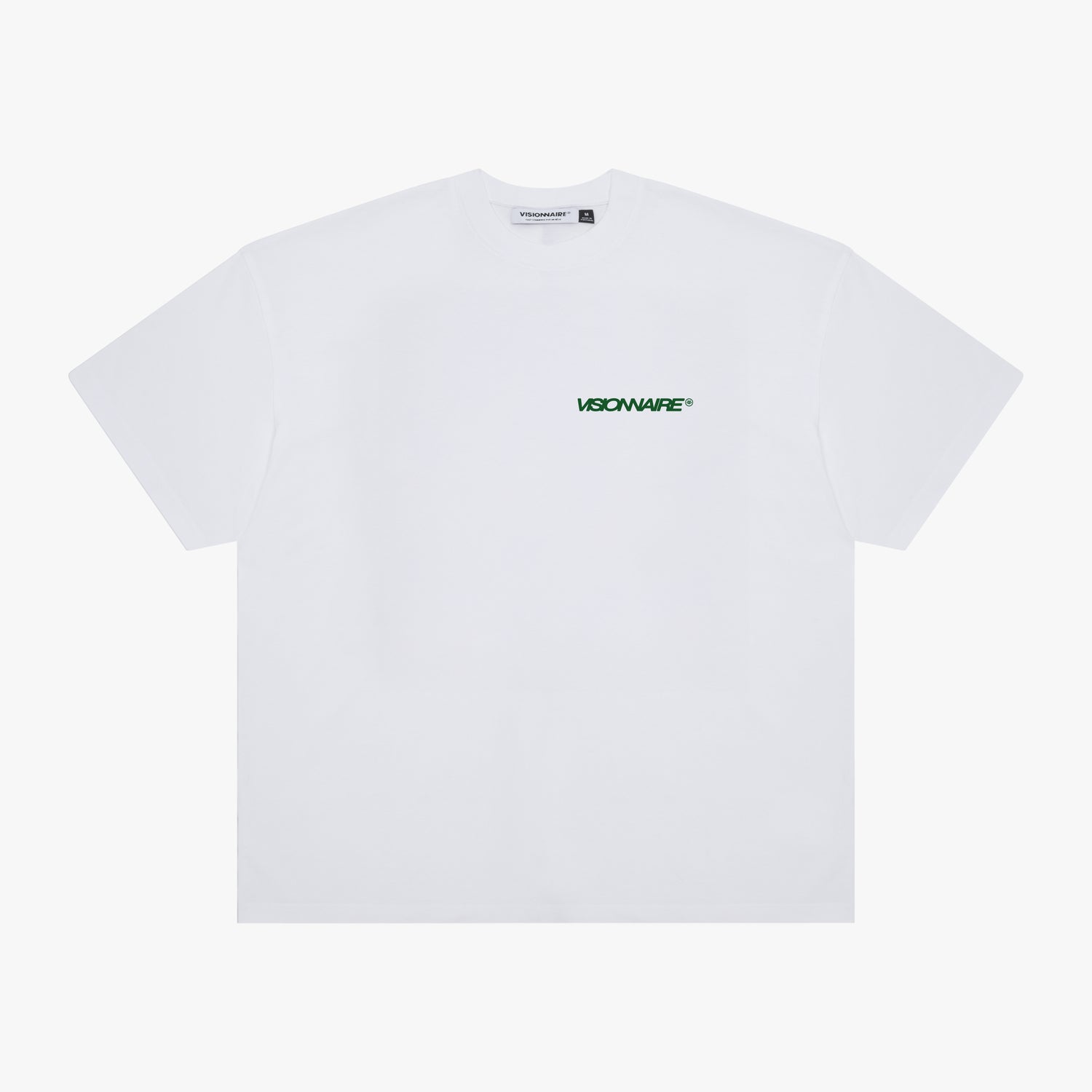 T-SHIRT WAVE V OFF WHITE