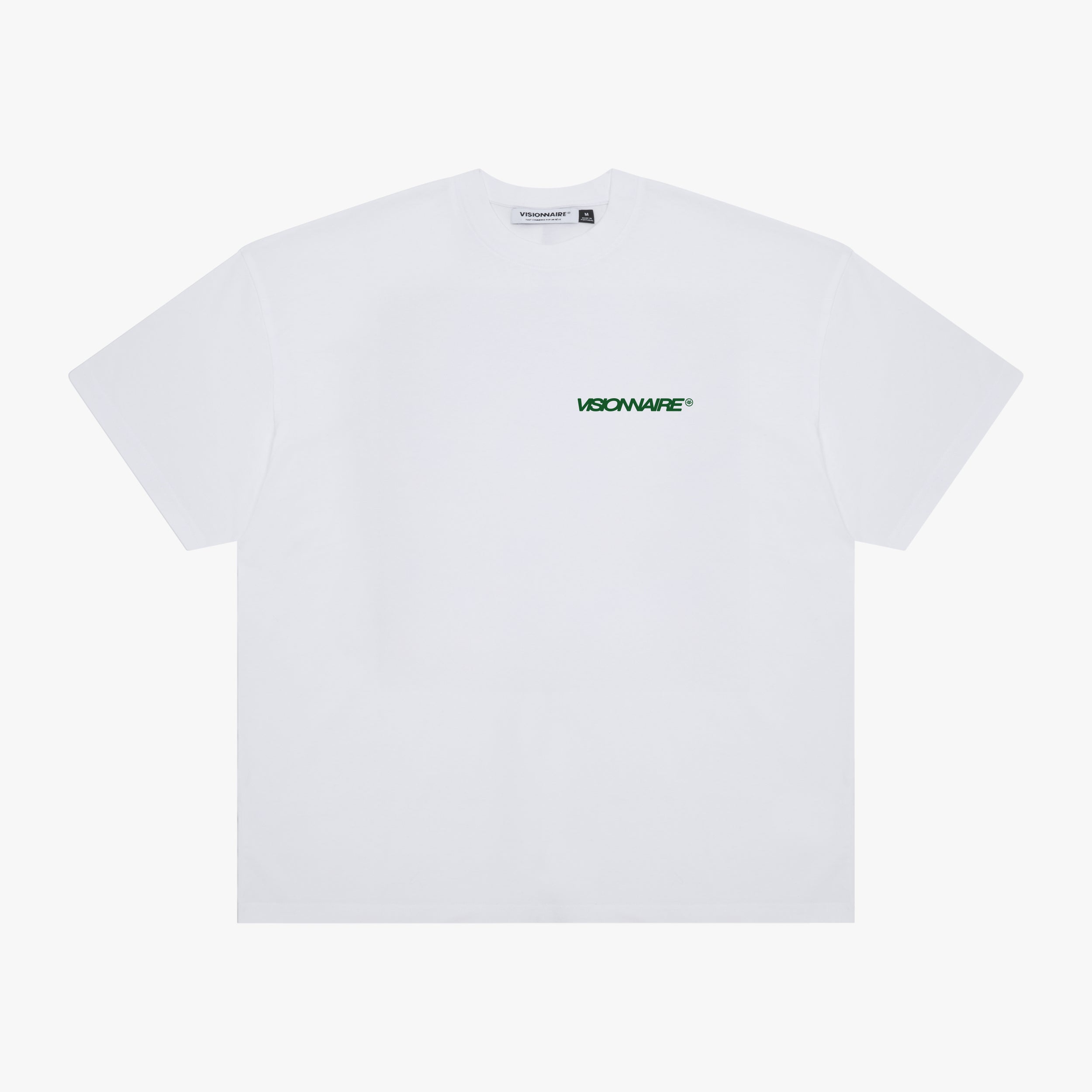T-SHIRT WAVE V OFF WHITE