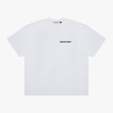 T-SHIRT WAVE V OFF WHITE