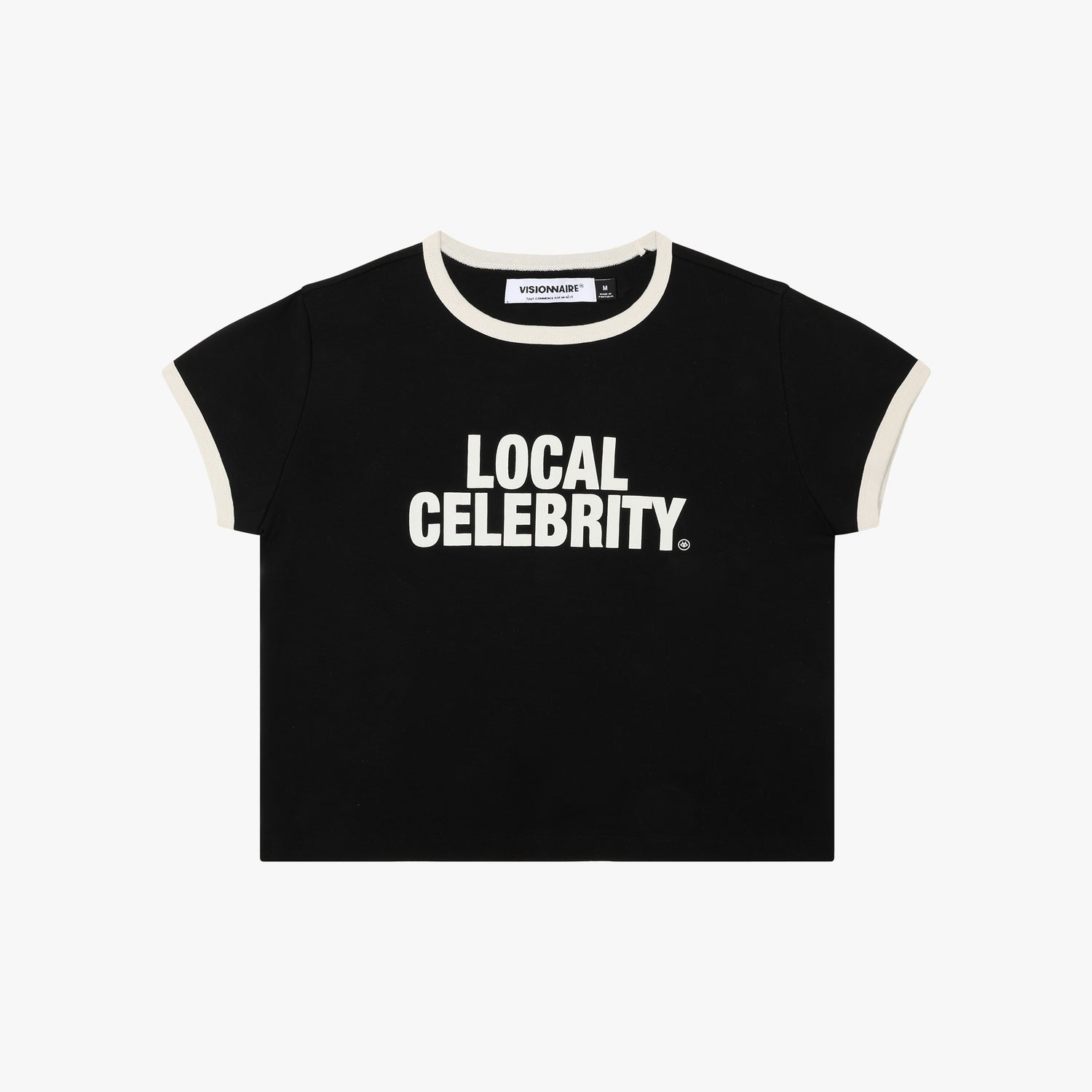 BABY TEE LOCAL CELEBRITY NOIR
