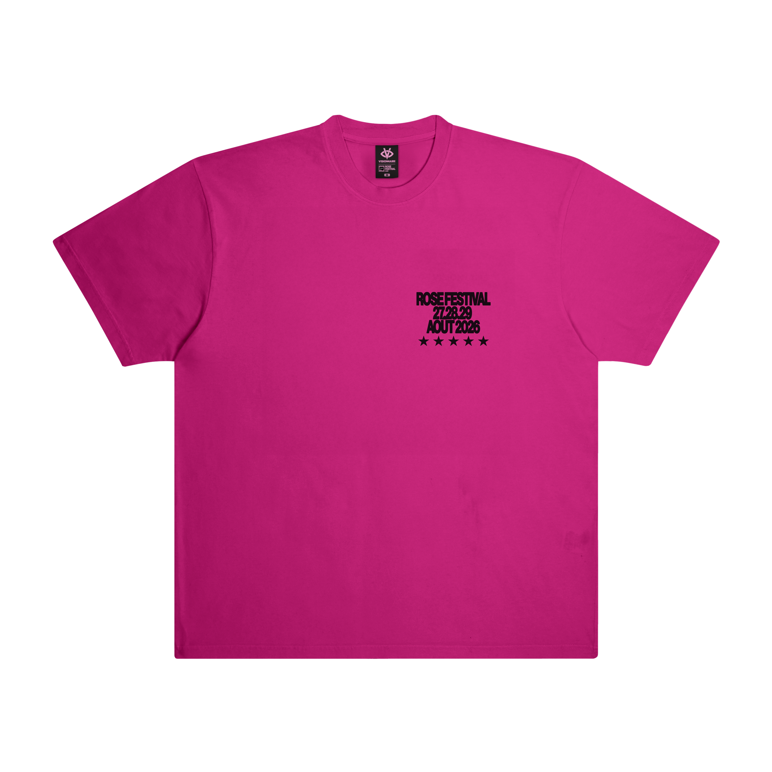 T-shirt Festival | ROSE FESTIVAL 2026