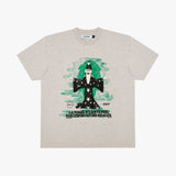 T-SHIRT MAGE GRIS