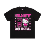 T-shirt Kitty Noir | ROSE FESTIVAL 2026