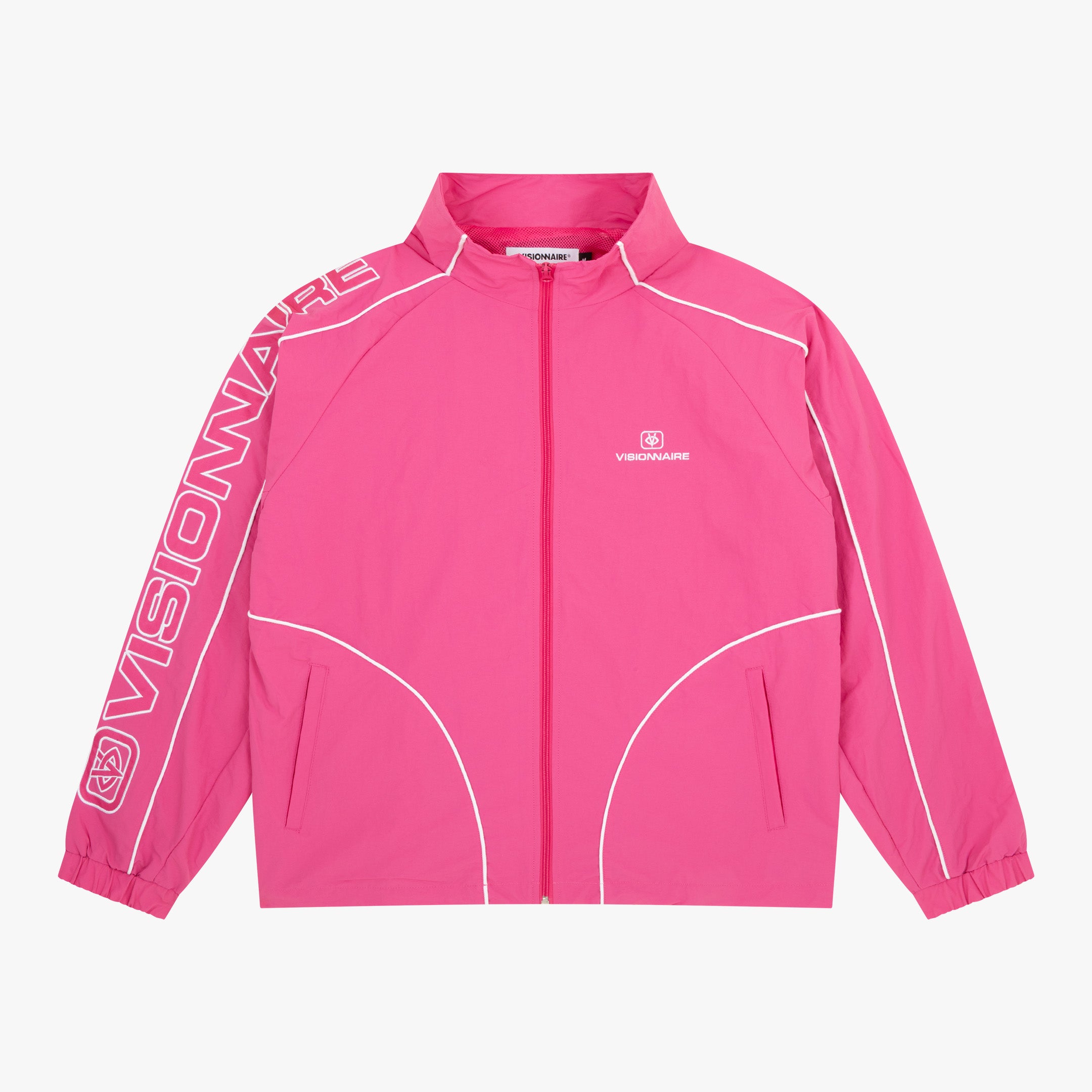 VESTE DE SURVETEMENT FUSHIA