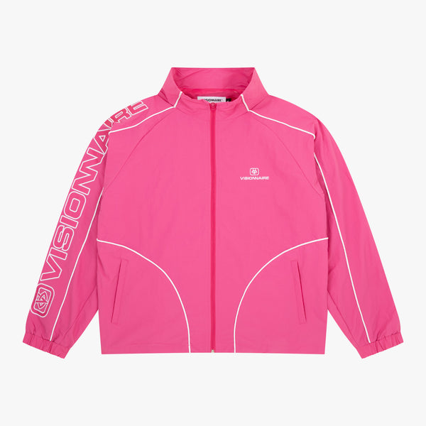 VESTE DE SURVETEMENT FUSHIA