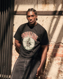T-SHIRT BOOTLEG PE NOIR
