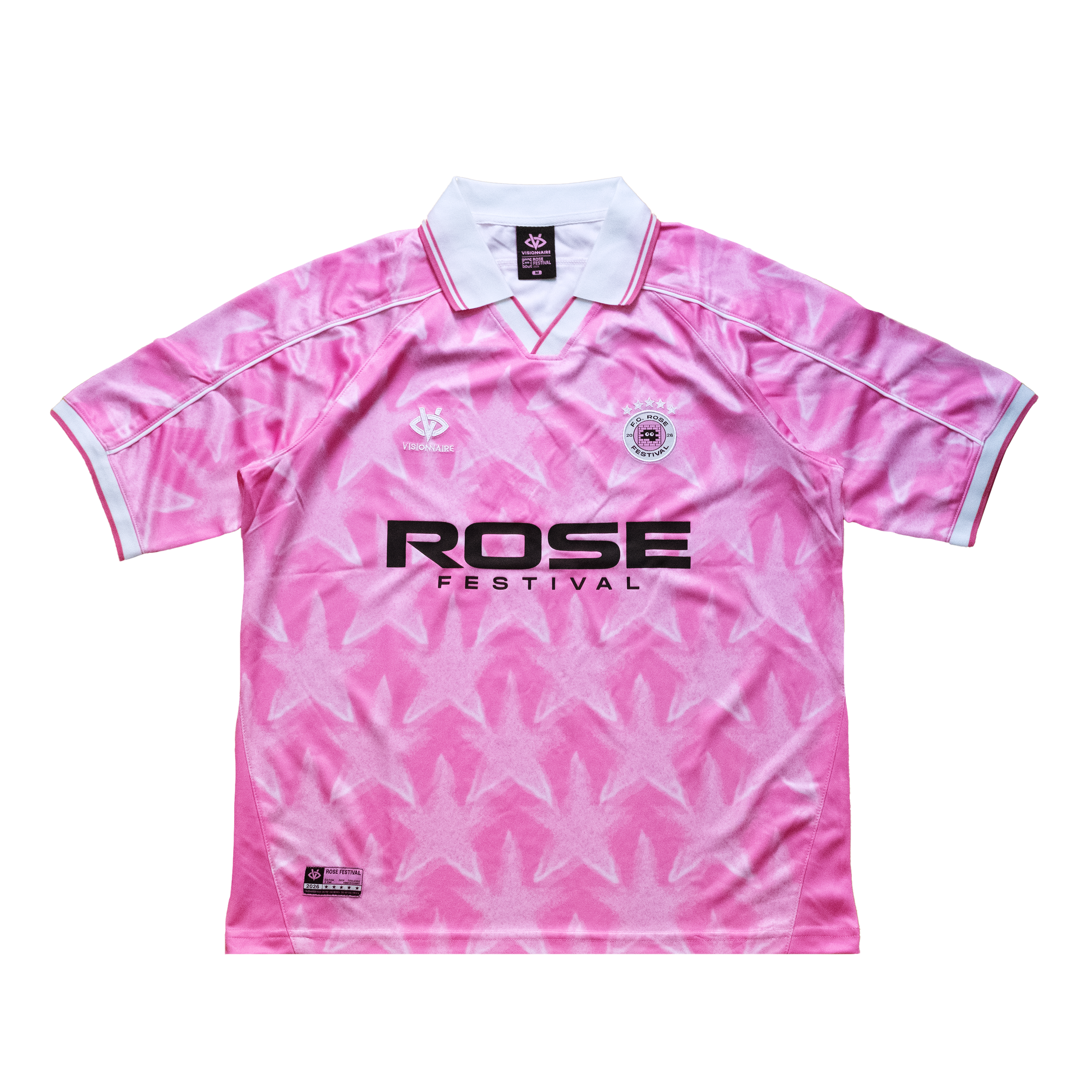 Maillot Star Rose | ROSE FESTIVAL 2026