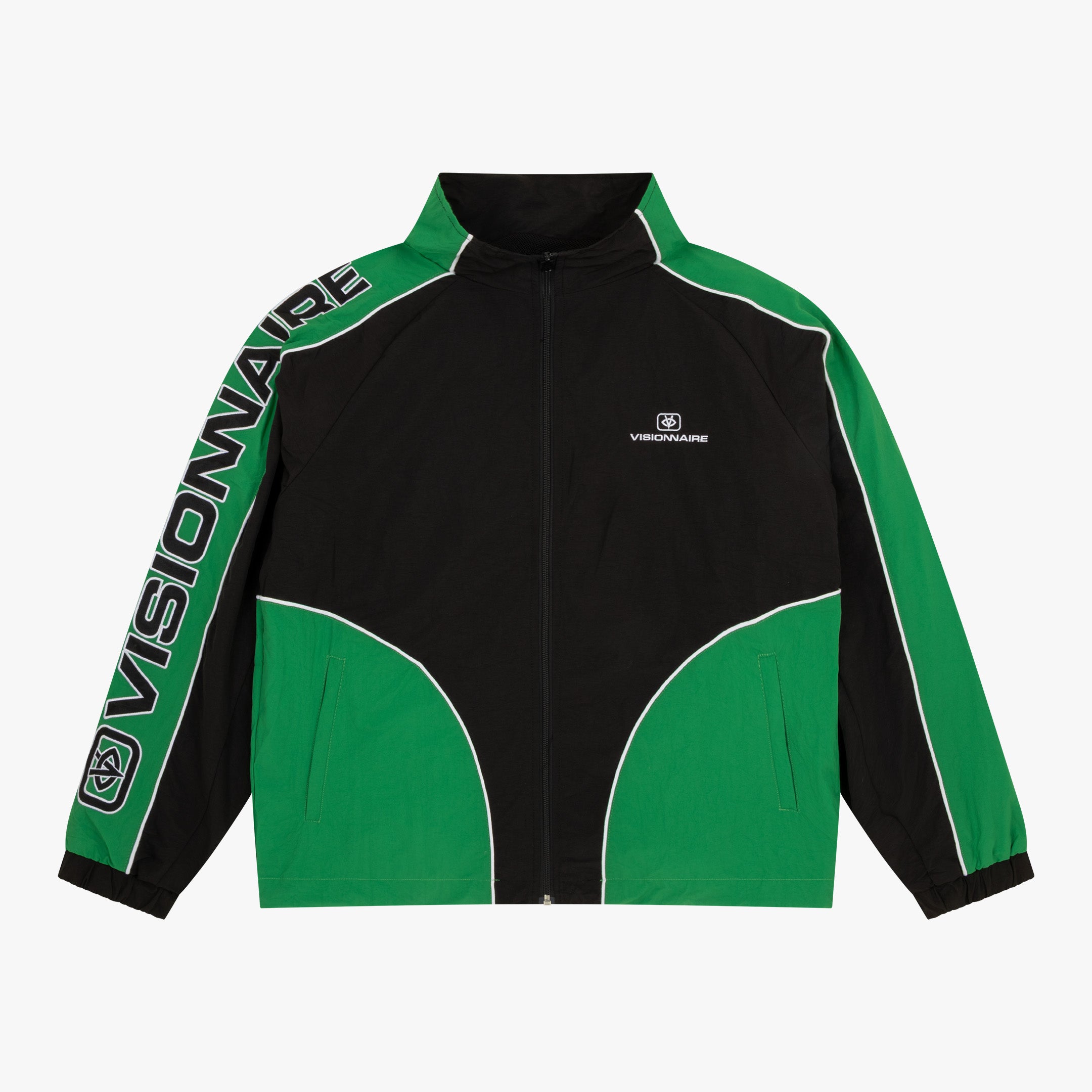 VESTE DE SURVETEMENT VERT