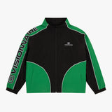 VESTE DE SURVETEMENT VERT