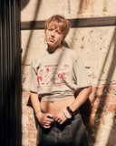T-SHIRT DANCING GRIS