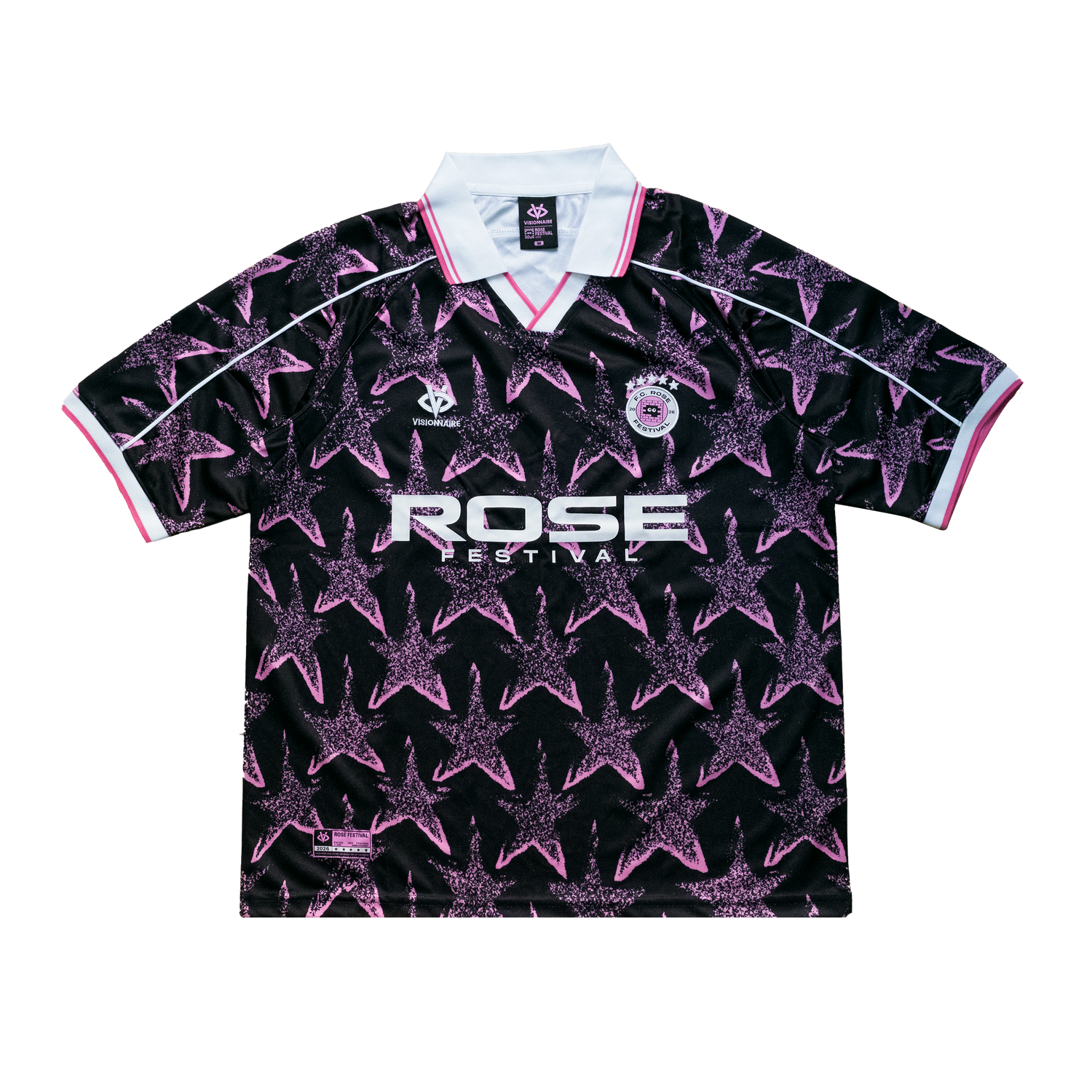 Maillot Star Noir | ROSE FESTIVAL 2026