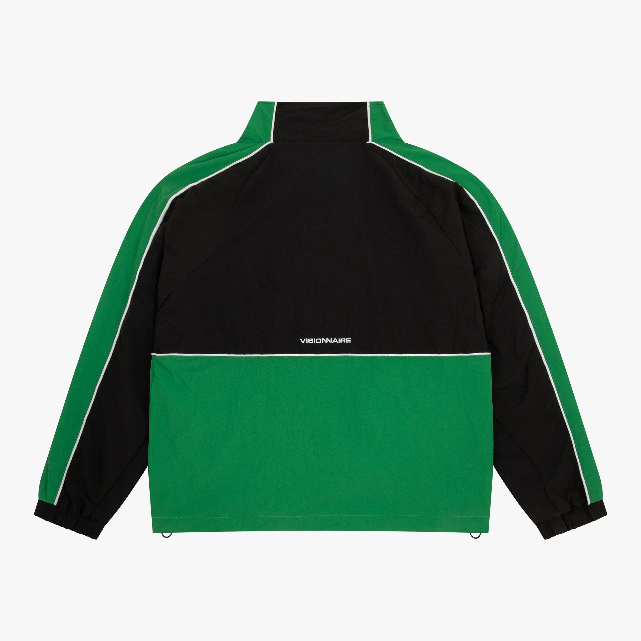 VESTE DE SURVETEMENT VERT