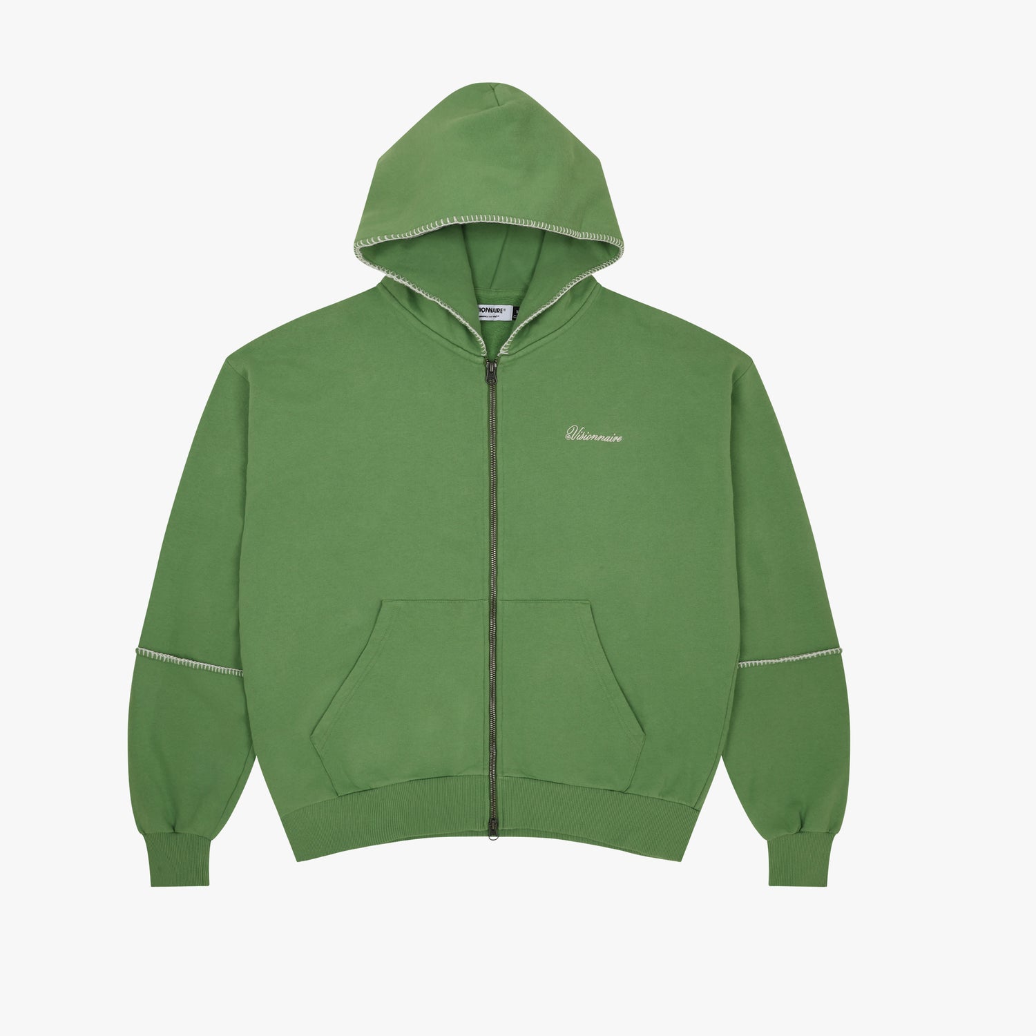 ZIPPER DÉLIÉ GREEN