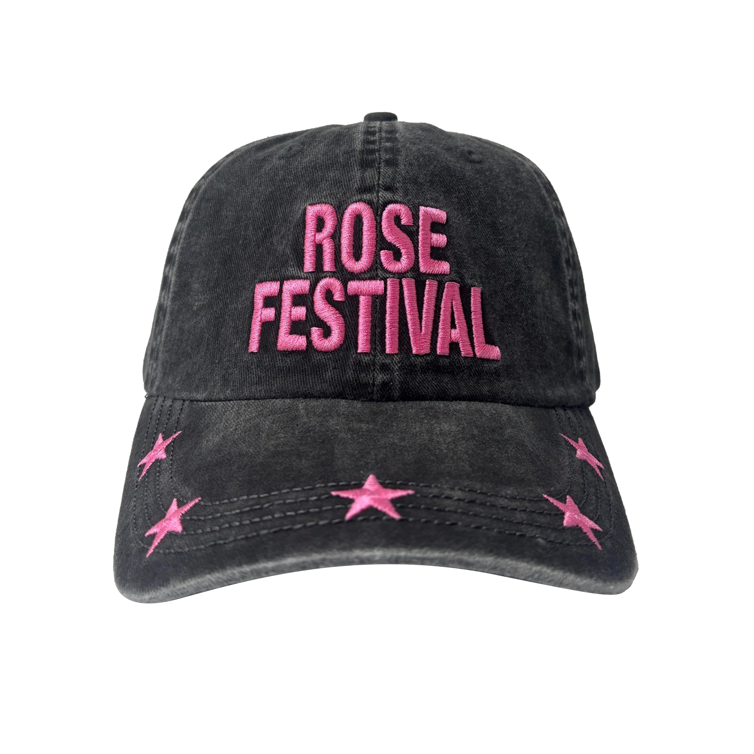 Casquette NOIR | ROSE FESTIVAL 2026
