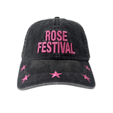 Casquette NOIR | ROSE FESTIVAL 2026