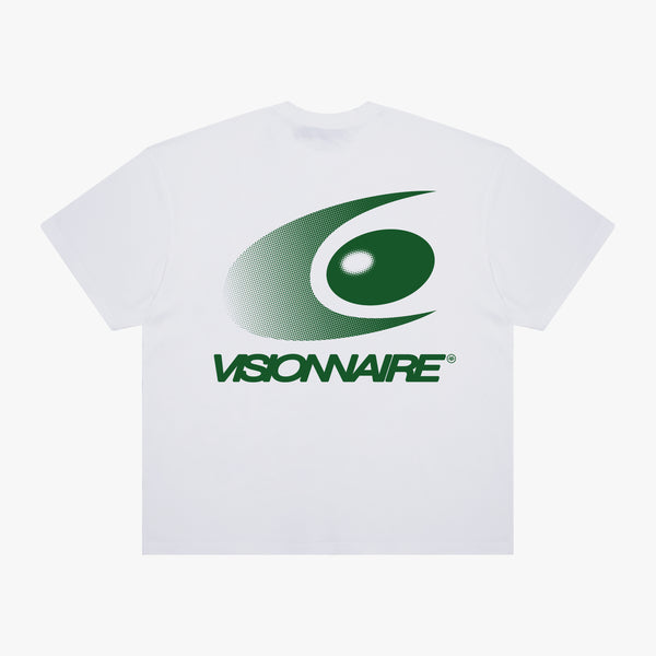 T-SHIRT WAVE V OFF WHITE