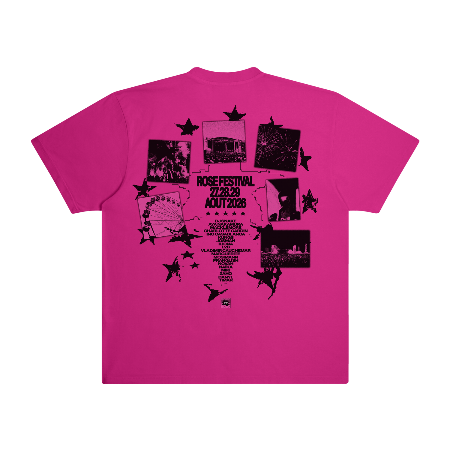 T-shirt Festival | ROSE FESTIVAL 2026