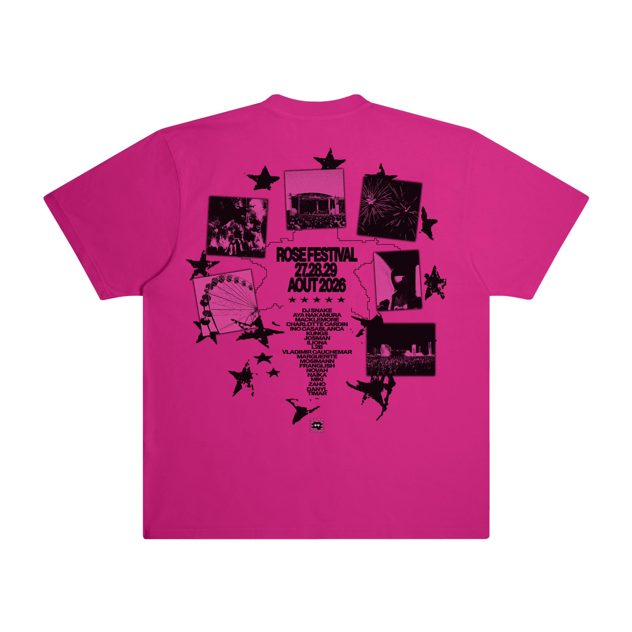T-shirt Festival | ROSE FESTIVAL 2026