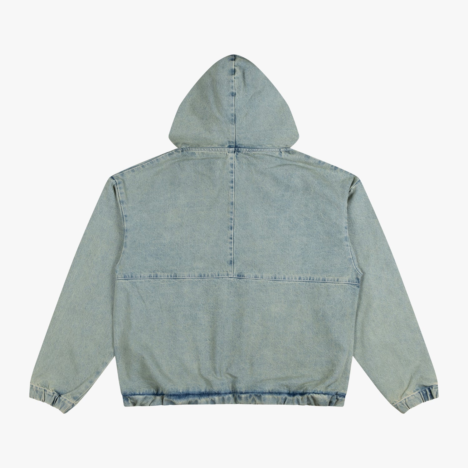 VESTE JEAN BLEU FADE
